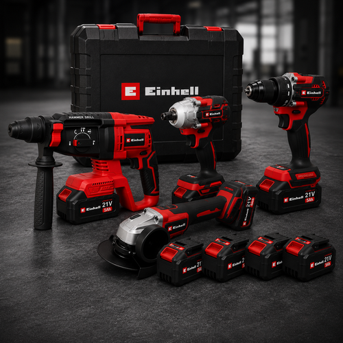4IN1 EINHELL POWERTOOLS SET